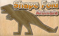 Shape Fold Animals