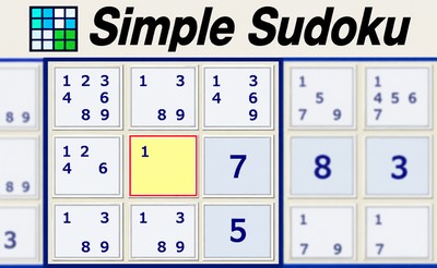 Simple Sudoku