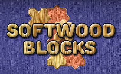 Softwood Blocks