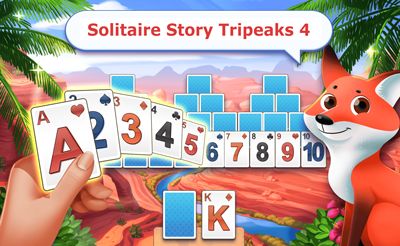 Solitaire Story - Tripeaks 4