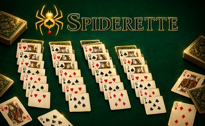 Spiderette - Kostenlos Spielen