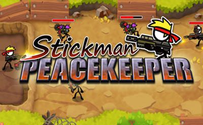 Stickman Peacekeeper