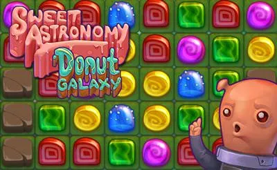 Sweet Astronomy: Donut Galaxy