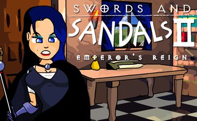 aflevere gravid Undertrykkelse Swords and Sandals 2 - Play Online + 100% For Free Now - Games