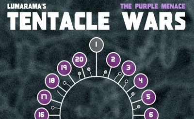 Tentacle Wars the Purple ...