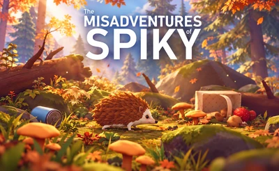 The Misadventures of Spiky