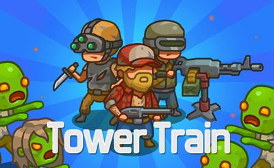 Tower Train Zombie Defense 2D