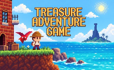 Treasure Adventure Game