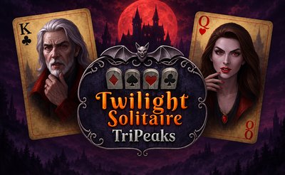 Twilight Solitaire TriPeaks