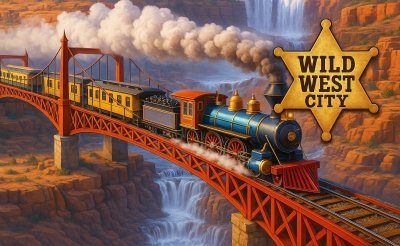 Wild West City: Building Sim