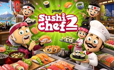 Youda Sushi Chef 2