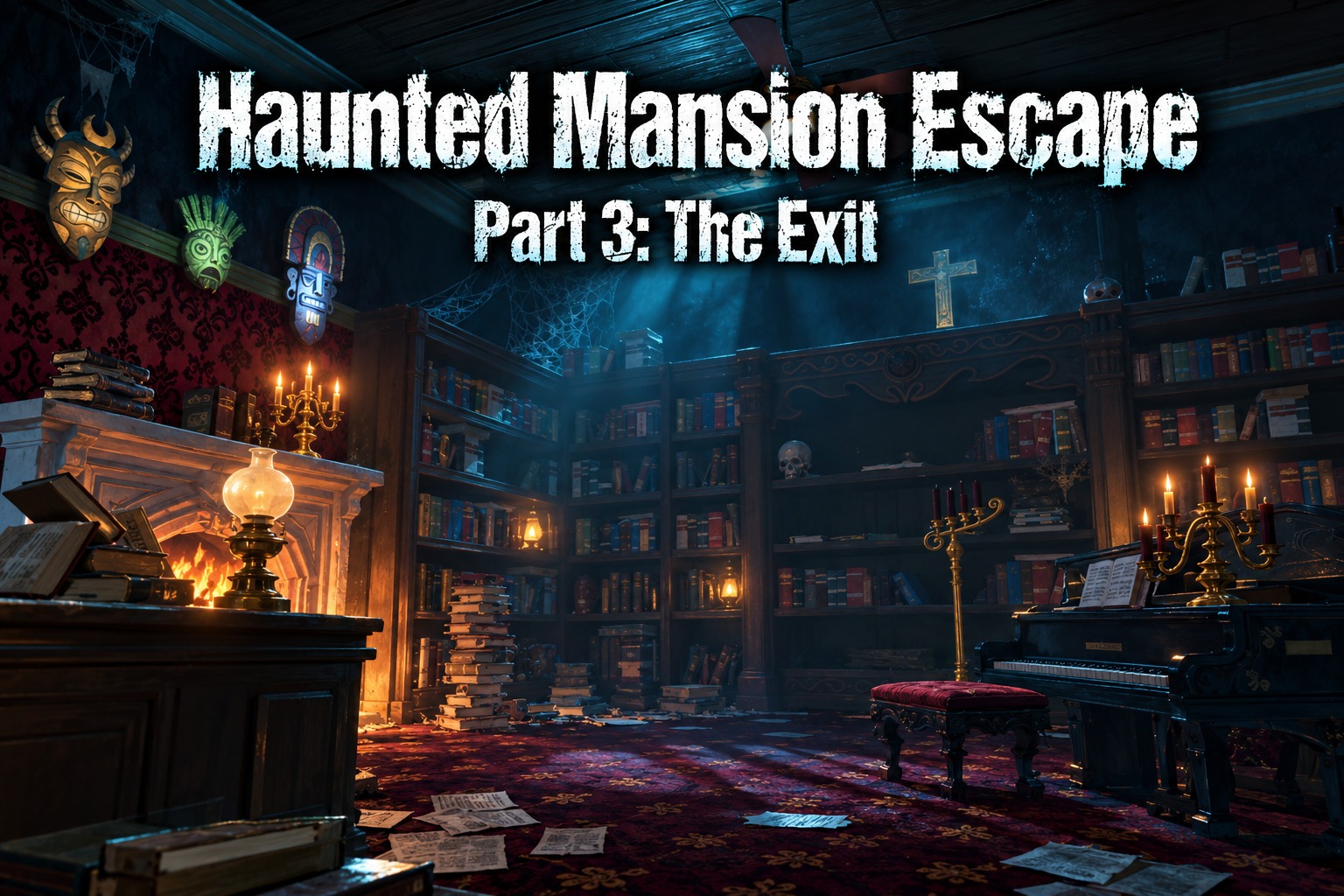 Haunted Mansion Escape 3
