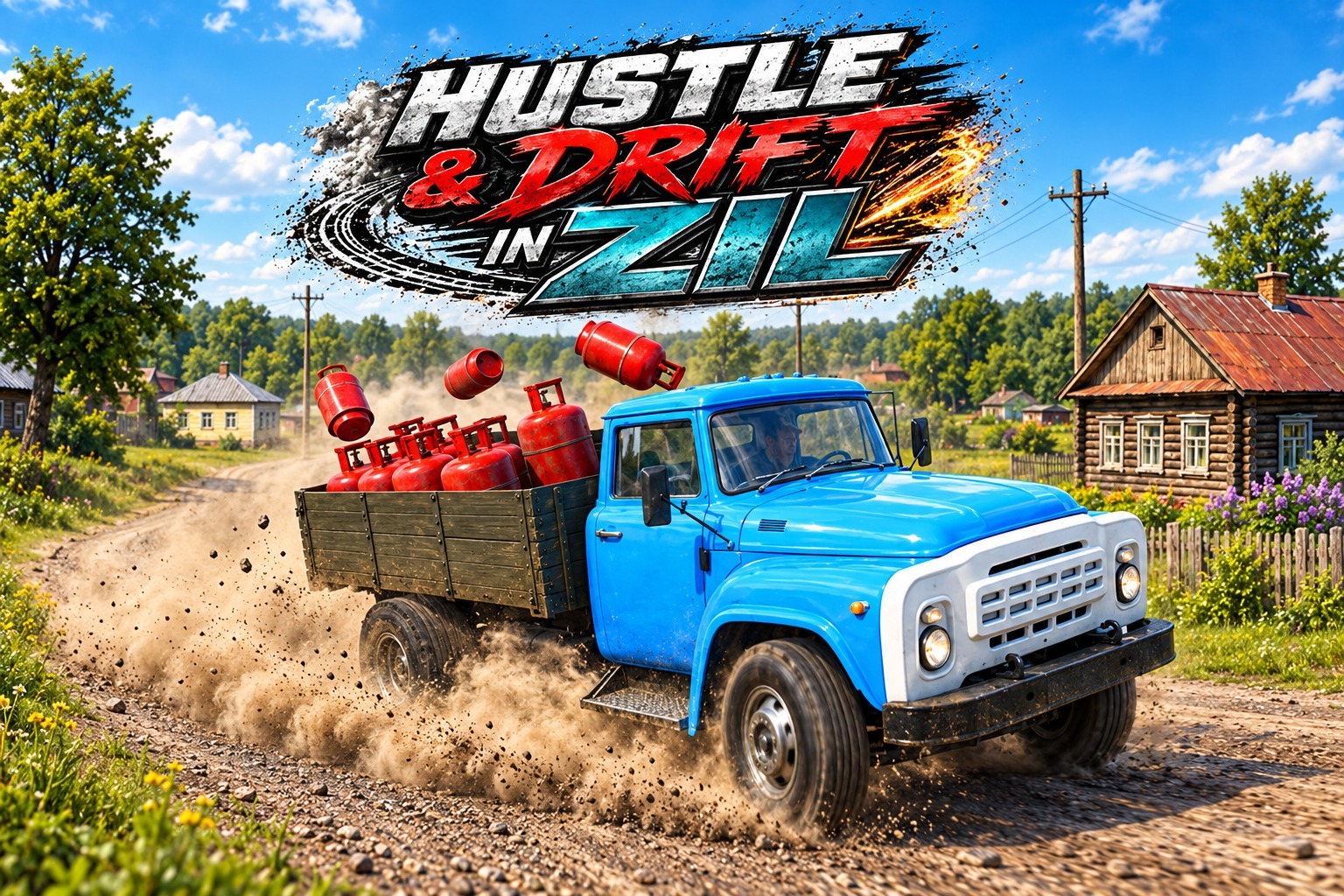 Hustle & Drift in ZIL