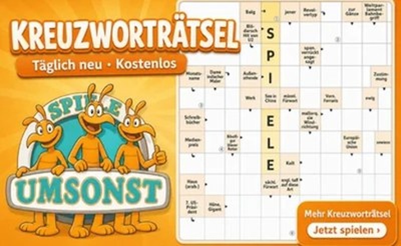 Kreuzwortr&auml;tsel