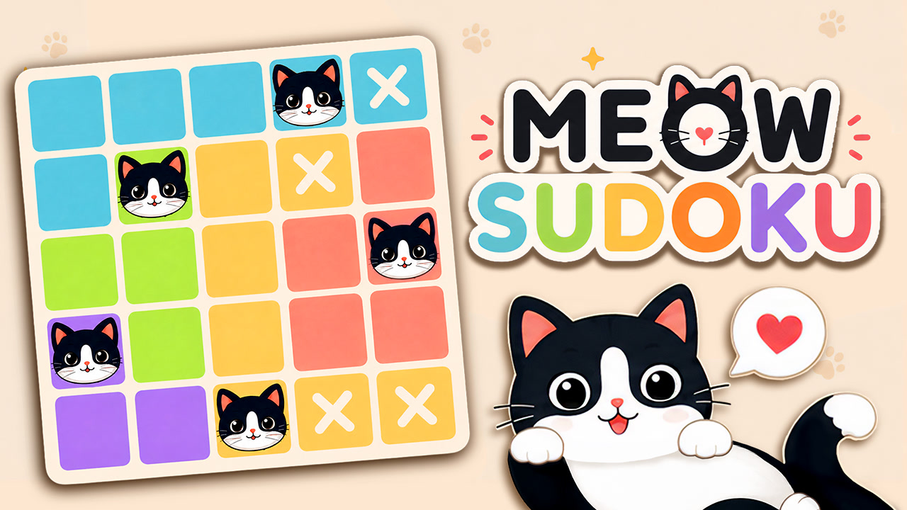 Meow Sudoku