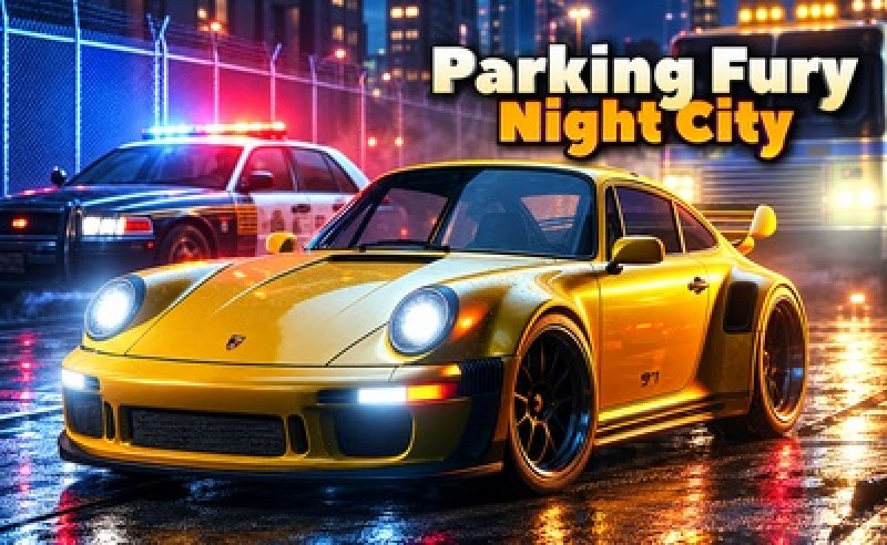 Parking Fury 3D: Night City
