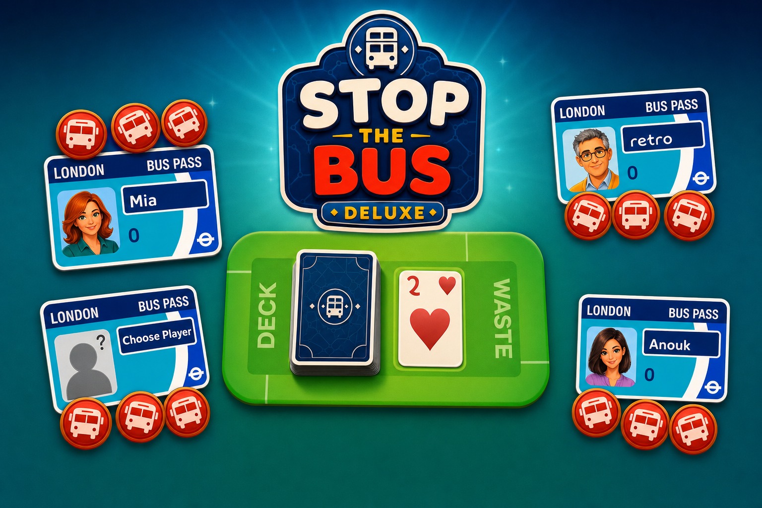 Stop the Bus Deluxe
