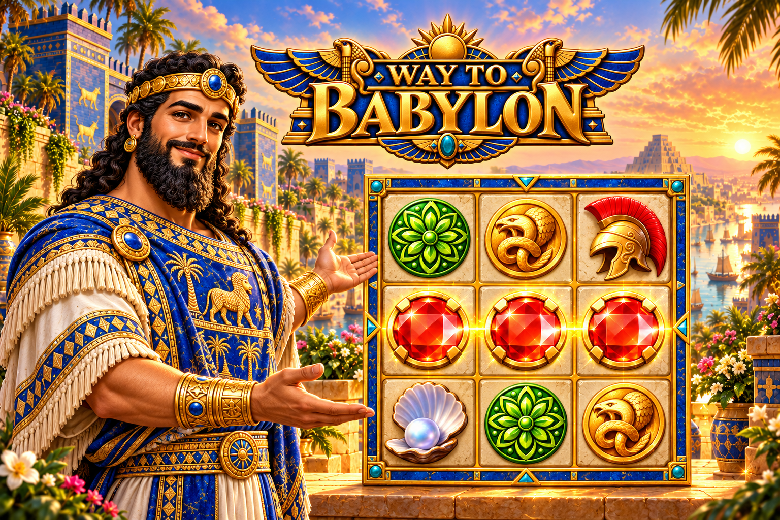 Way to Babylon
