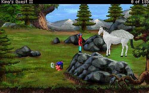 King's Quest II: Romancing the Throne Bild 2