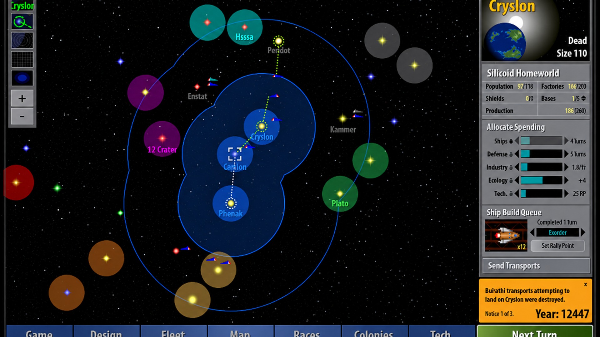 Remnants of the Precursors - Screenshot 3