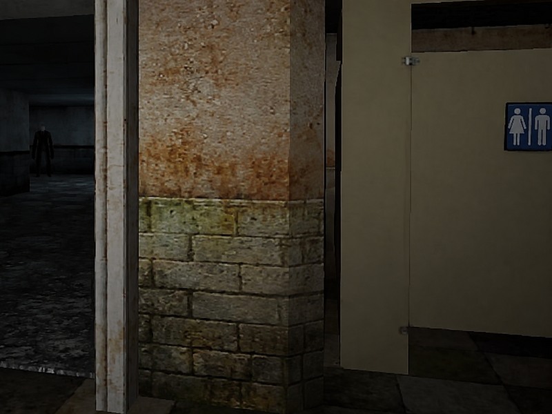 Slender Maps (Sanatorium - Hospice - Elementary - Mansion) - Screenshot 2