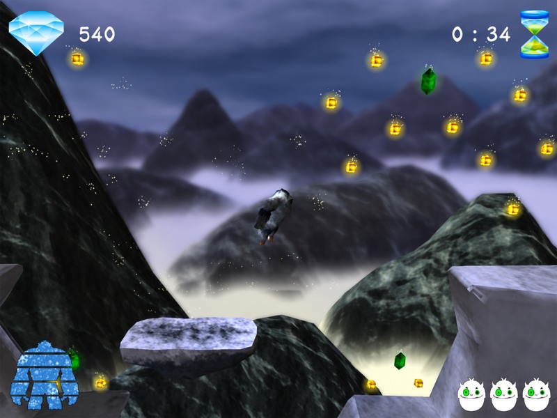 Eddie's Ransome Run - Screenshot 1