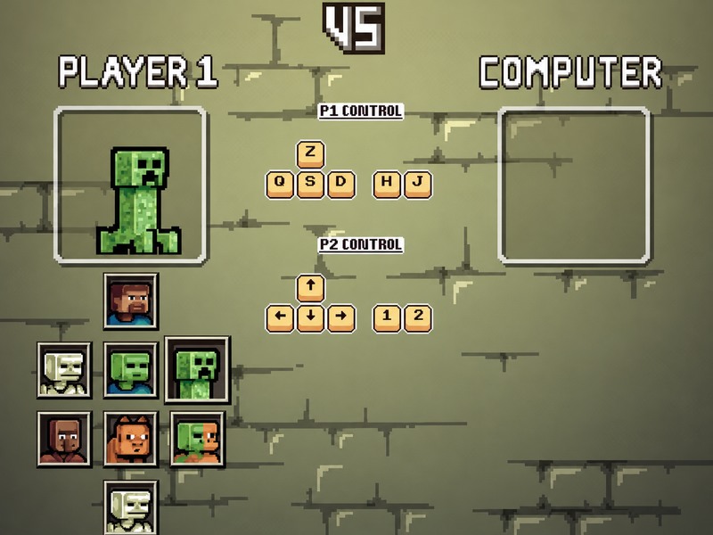 Craft Fighter - Screenshot 2