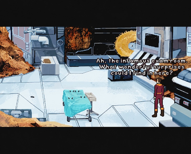 Adventure: The Inside Job - Screenshot 2