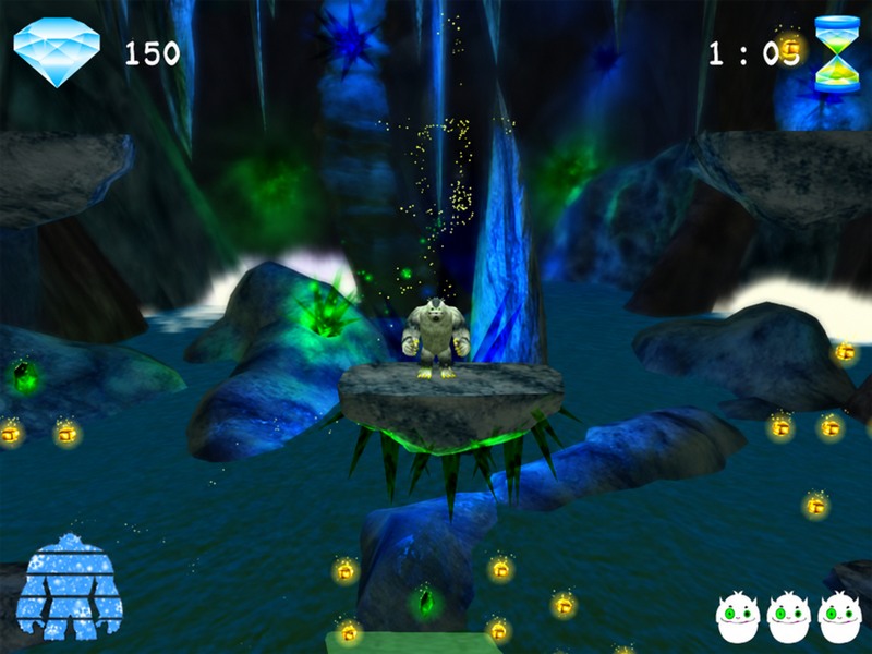 Eddie's Ransome Run - Screenshot 2