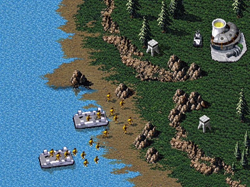 Command & Conquer 1 : Der Tiberiumkonflikt GOLD - Screenshot 1