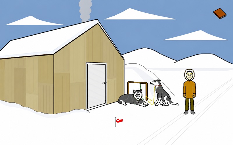 Der verschwundene Husky - Screenshot 2