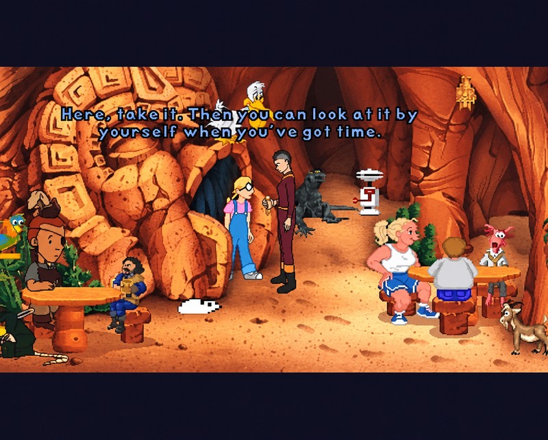 Adventure: The Inside Job - Screenshot 1