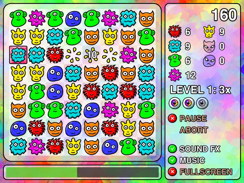 Monsterz - Screenshot 1