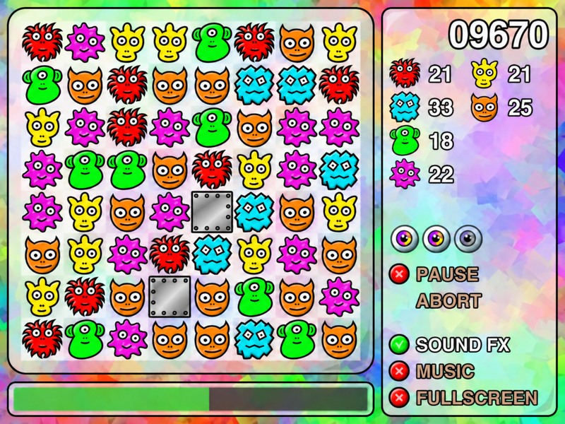 Monsterz - Screenshot 2