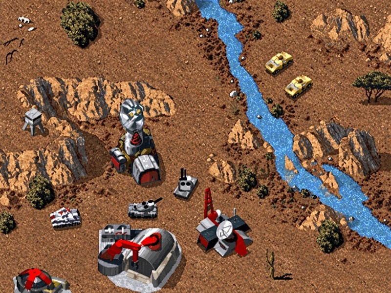 Command & Conquer 1 : Der Tiberiumkonflikt GOLD - Screenshot 2