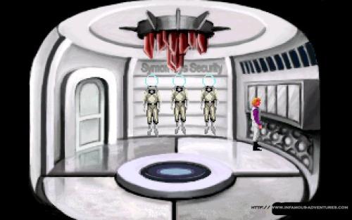 Space Quest II 2 Bild 1 Space Quest II 2 Bild 1