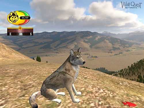 WolfQuest: Amethyst Mountain Deluxe + Wolfquest 2.5 Bild 1 WolfQuest: Amethyst Mountain Deluxe + Wolfquest 2.5 Bild 1